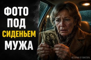 На юбилей я нашла чужую фамилию мужа