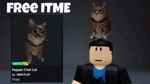 🥳💥ПРИКОЛЬНЫЕ БЕСПЛАТНЫЕ ВЕЩИ В ROBLOX — НЕ ПРОПУСТИ!
