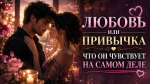 Любовь или привычка? Что он чувствует на самом деле?