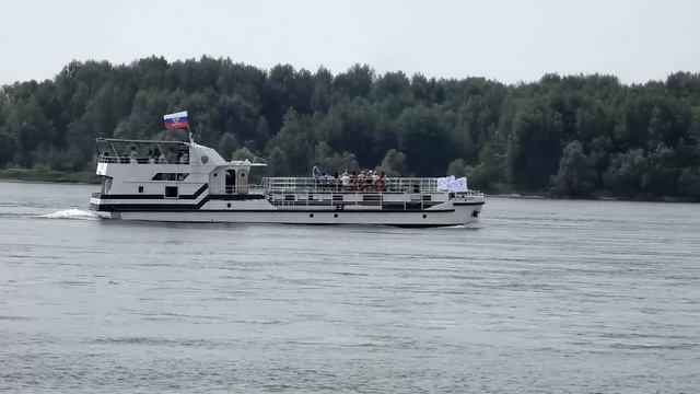 В парке у Оби