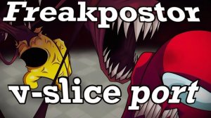 Friday Night Funkin′ Vs Freakpostor
