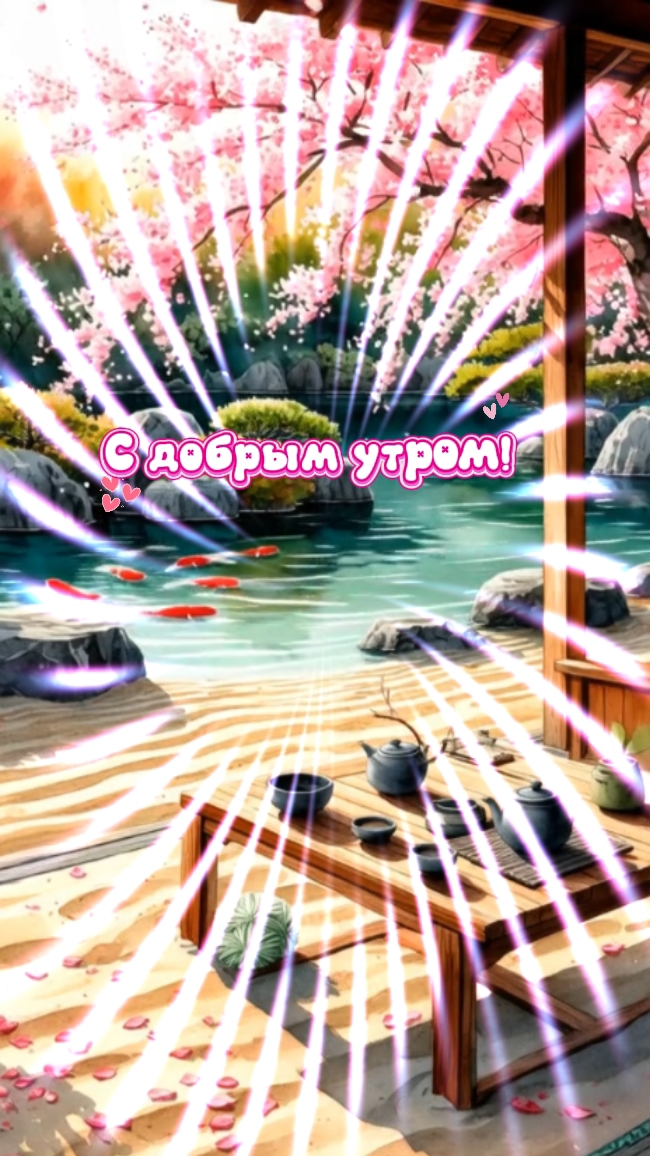 С добрым утром!