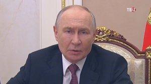 Путин поздравил строителей с праздником и назвал их надёжной опорой России
