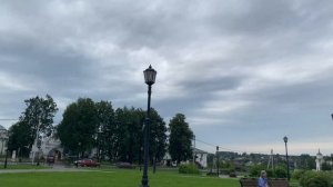 Храмы и сквер Верхотурья
