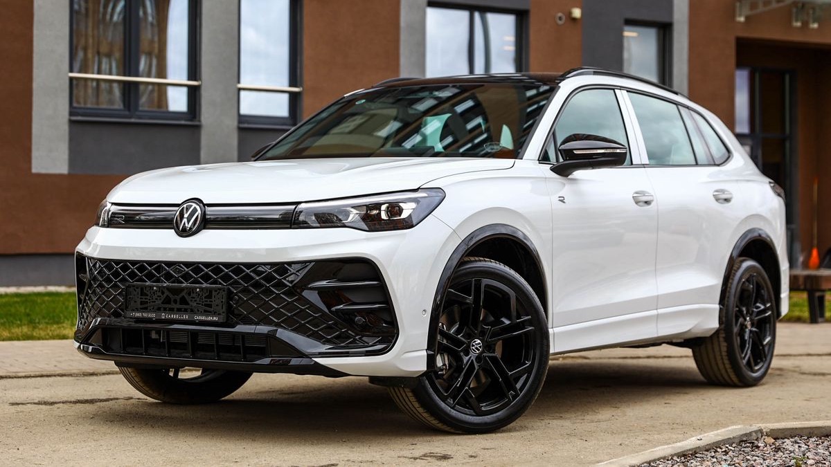 Честная продажа Volkswagen Tiguan III (China Market), 2026