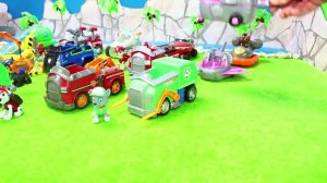 Щенячий патруль на машинках 😍 Игрушечное видео детям