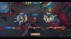 Mobile Legends: Bang Bang - Моя игра Хаотичная схватка Зилонг