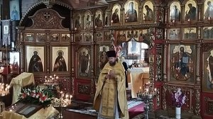 9 августа  память вмч. цел. Пантелеи́мона, проповедь протоиерея Анатоля Балясина.