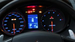 Mitsubishi outlander xl Снятие и разбор приборной  панели