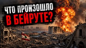 33 СЕКУНДЫ ДО КАТАСТРОФЫ: ЧТО ПРОИЗОШЛО В БЕЙРУТЕ?