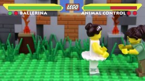 Аркадная игра Lego - Отделка