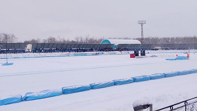 16 заезд 2 день 2 этап КЧР по мотогонкам на льду Каменск-Уральский 21.12.2025 #спидвей