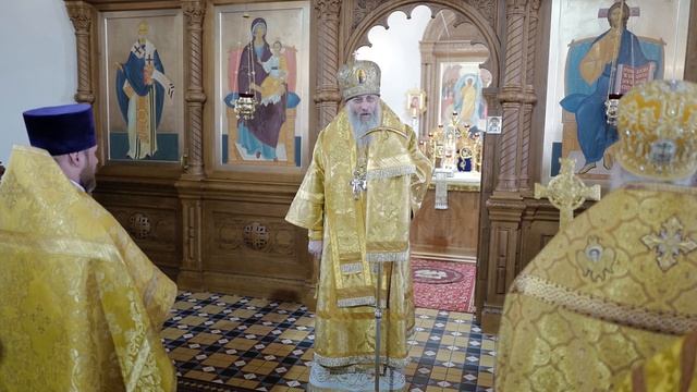 Проповедь митрополита Никодима. О силе поста и молитвы. Казанский храм п. Солотча. 2026 г.