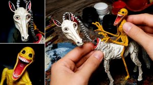 Майнкрафт Верити — Всадник на Длинной Лошади! Скульптура, таймлапс 🎮🐴