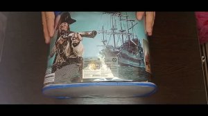Распаковка игрового набора «Пиратская бухта».