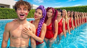 Я сходил на 100 свиданий за 24 часа! (Охотники на демонов K-Pop)
