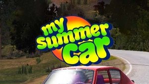 Играю в My sammer car 1 часть