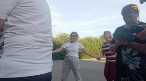 Успеть всё: две встречи и много цветов