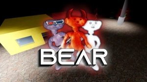 Я Играю в Roblox плейс [ Bear ] и я побыл медведем