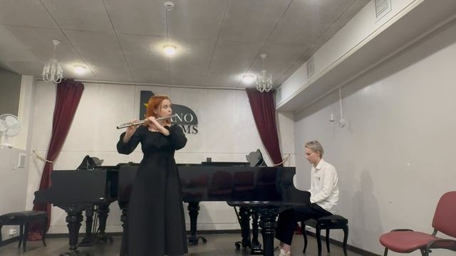 Мучинский соната 3 и 4 ч. исп. Ольга Комкова