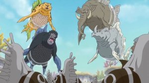 Ван-Пис - 551 серия / One Piece