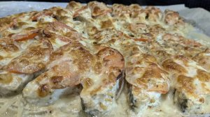 Сочный и Нежный Судак в Духовке. Как приготовить вкуснейшего судака.  Максимально Простой Рецепт!