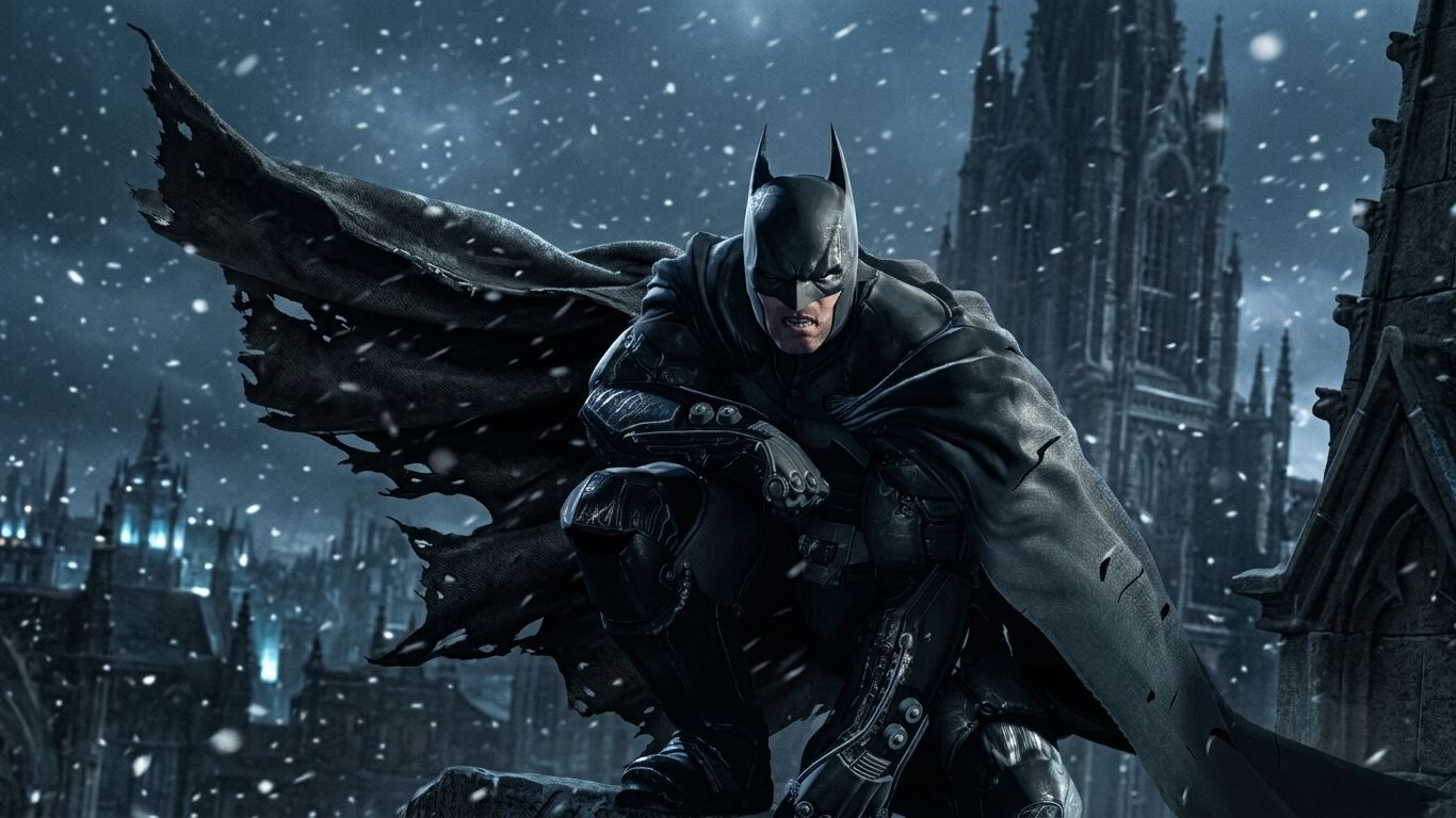 Batman Arkham Origins часть 09