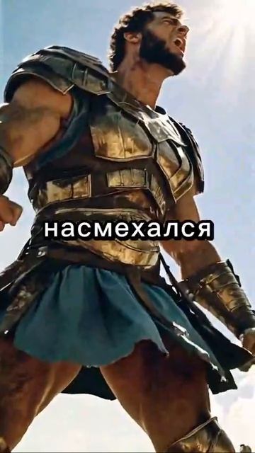Древняя палестина. Давид и Голиаф