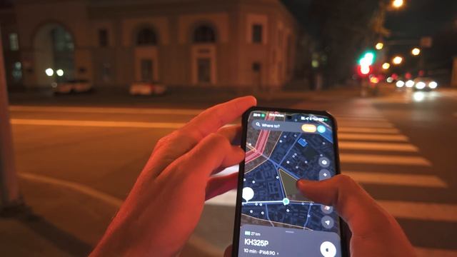 Moscow Street Walk At Night / Уличные прогулки по Москве ночью