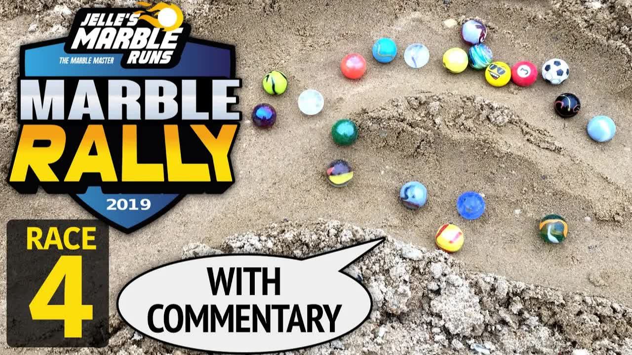 Sand Marble Rally 2019. Гонка 4 — Мраморные трассы Джелле