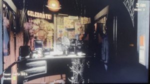 Прохождение Fnaf 1 на PS5: третья ночь