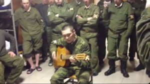 Армейские песни под гитару. Стихи Военная служба - Армейские