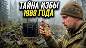 Нашёл ЗИМОВЬЕ 1989 года в затопленной тайге! Место под НОВУЮ ИЗБУ