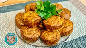 Маффины из кабачков: необычно и вкусно