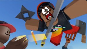 Играю в игру Сбросить вещи и людей