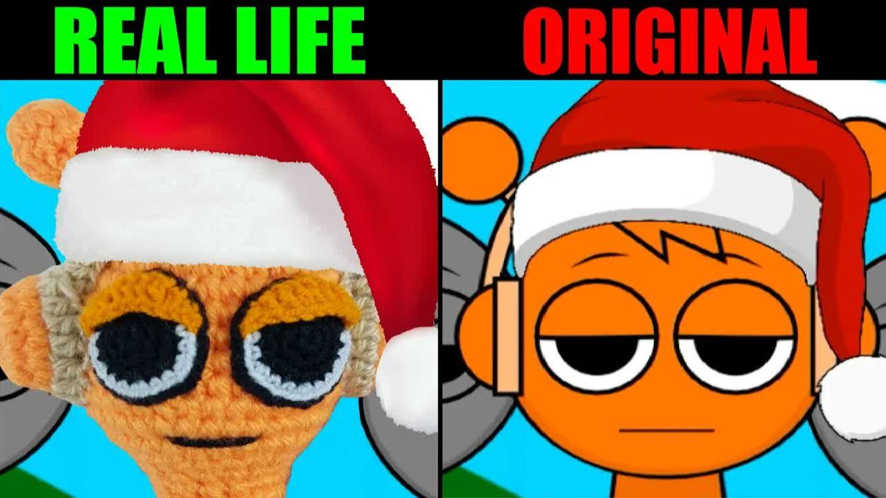 Лучший TikTok Incredibox Sprunki Sinner Edition, но с ОГРОМНЕЙШИМ ГЬЯТТОМ _ РЕАЛЬНАЯ ЖИЗНЬ Vs ОРИГИН