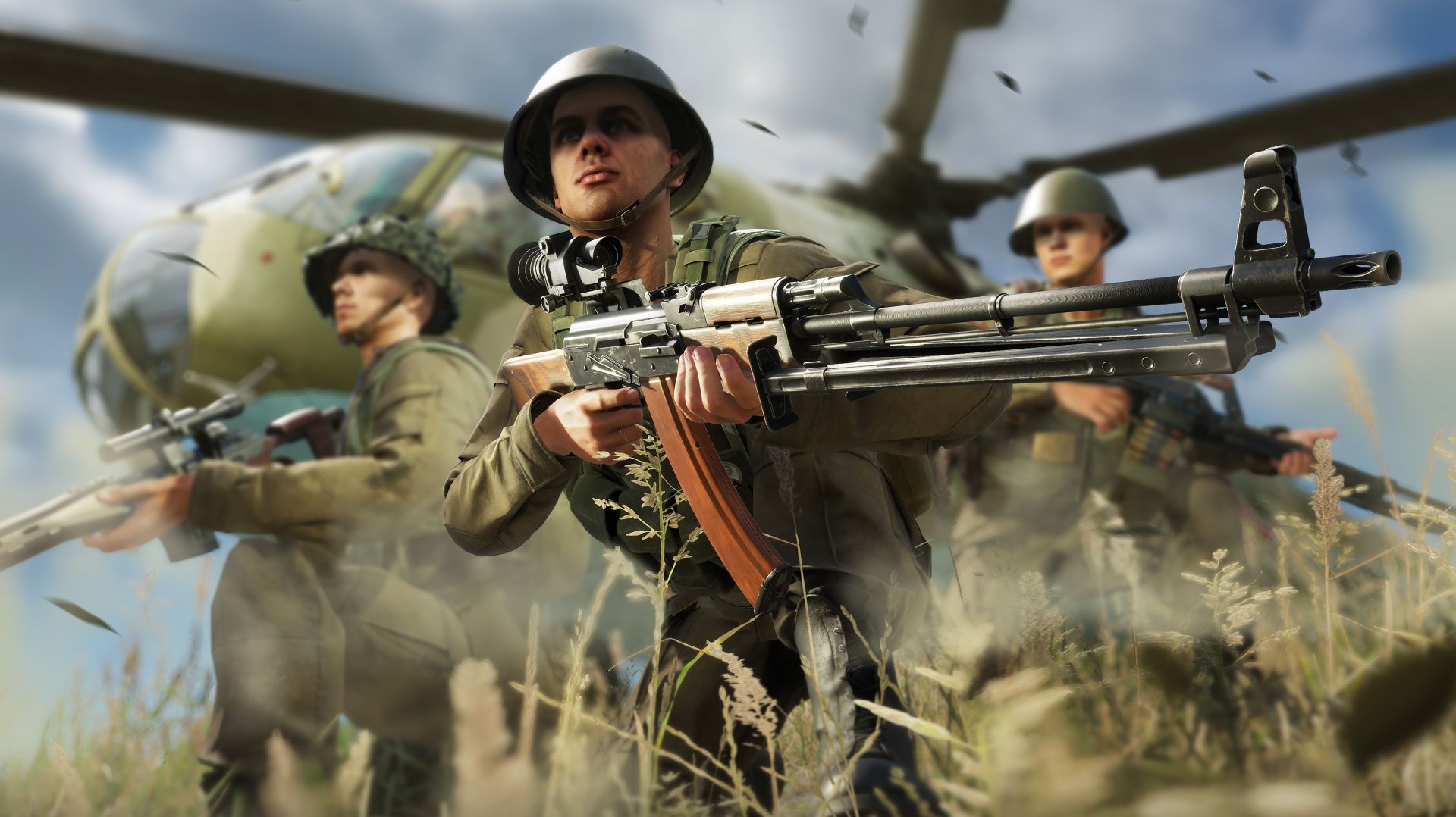 Стреляй, потом разберемся! / Arma Reforger