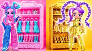 Золотой Дом для Лили ЛавБрейд и Пушистый Дом для Лали! DIY  для Кукол