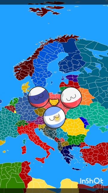 Объедение стран 3 серия!