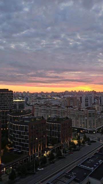 Sunrise Over Yekaterinburg | Рассвет над Екатеринбургом