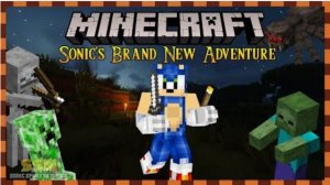 Minecraft Misadventures Sonic's New Adventure!_720p