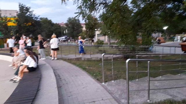 Прогулка вечером. 09.08.2026