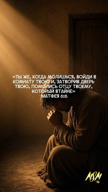 Бог слышит тебя!