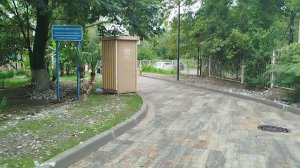 Отдых в Лазаревском 2026, снять жильё у моря парк отель Агава, дорога к морю пляж Чайка Лазаревское