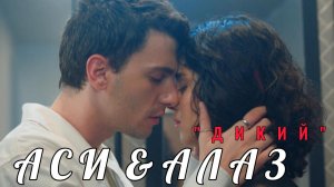 Аси&Алаз «Дикий» #АсЛаз #AsLaz #РожбинЭрден #БертанАсллани #Дикий