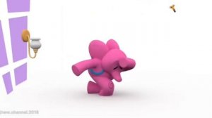 [Учим английский Покойо] Fun cartoons about Elli. Elli is brave; unexpected.