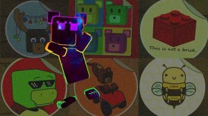 Cтикеры Super Bear Adventure