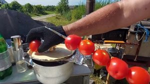 печка собственного изобретения Владимира Владимировича Коваленко