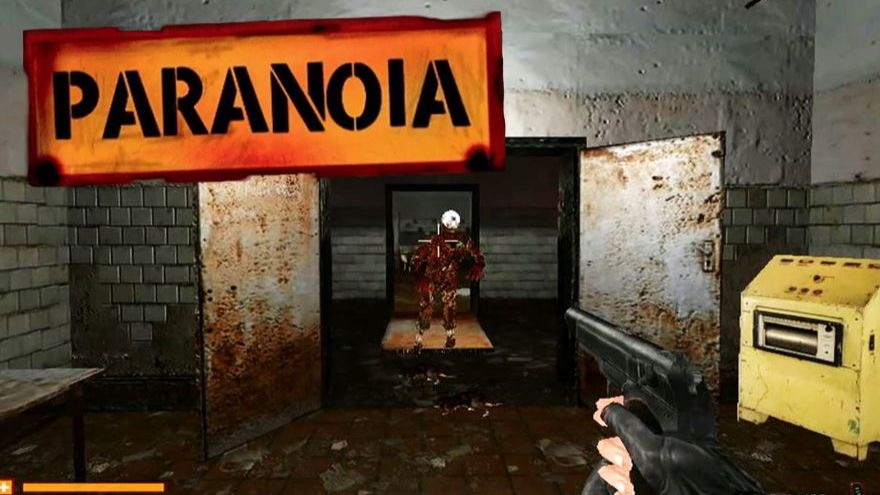 PARANOIA Mod на Half-Life полное прохождение