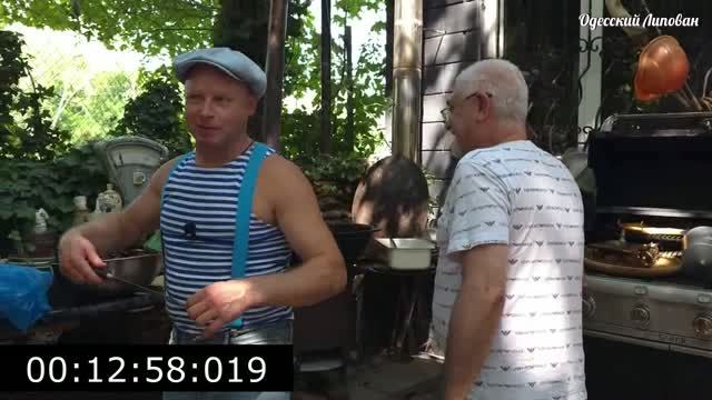 Обычный день в Одессе. Ресторан Архимус Липован / часть 1